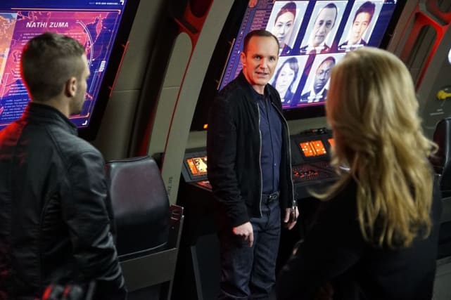 Coulson must team up agents of shield