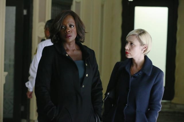 Bonnie Looks Confused - How To Get Away With Murder Season 1 Episode 10