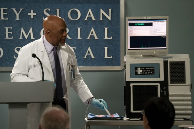 For Ollie - Grey's Anatomy Season 14 Episode 20