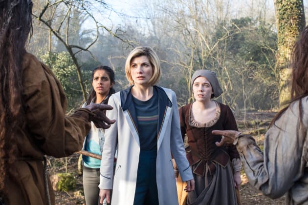 A Confrontation - Doctor Who Season 11 Episode 8