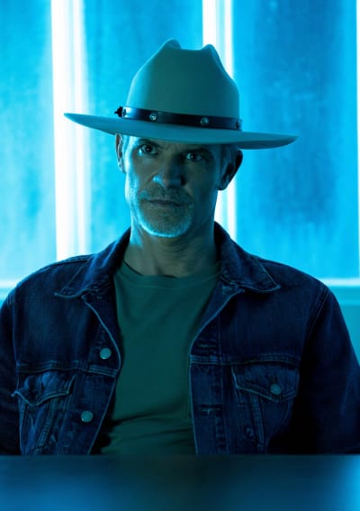 Blue Raylan - Justified: City Primeval Season 1 Episode 8