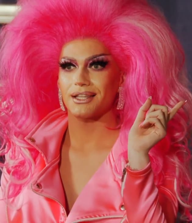 rose drag queen