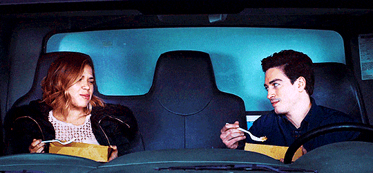 Amy and Jonah - Superstore