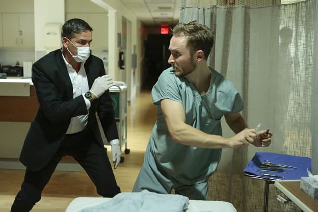 Trapped - Person of Interest