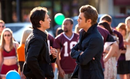 The Vampire Diaries Season Finale Photos: "Founder's Day"