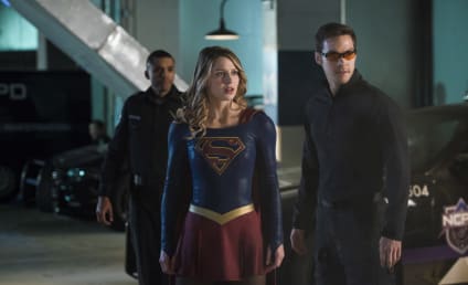 Supergirl Photo Preview: Look Who's Back!