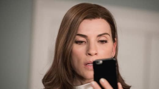 good wife phone