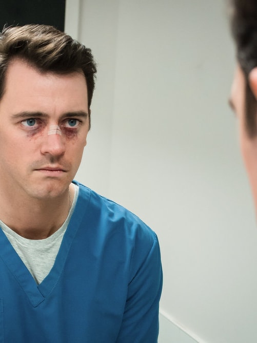 The Man In The Mirror - Transplant Season 1 Episode 8