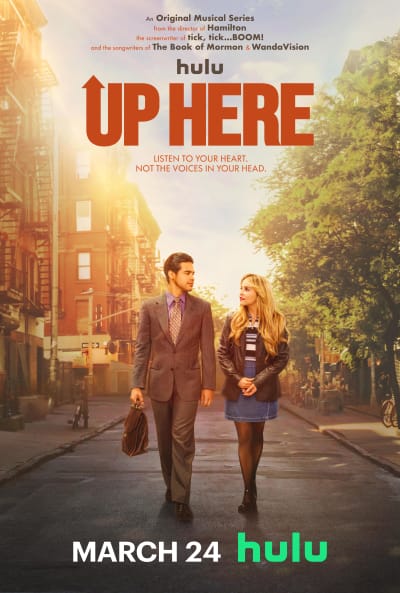 Up Here Key Art - Up Here