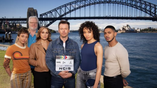 NCIS: Sydney Cast