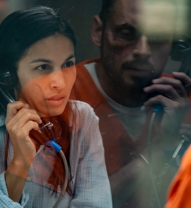 Prison Call - The Cleaning Lady Season 2 Episode 2