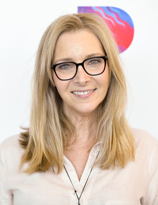 Lisa Kudrow visits the SiriusXM Hollywood Studio TV Fanatic