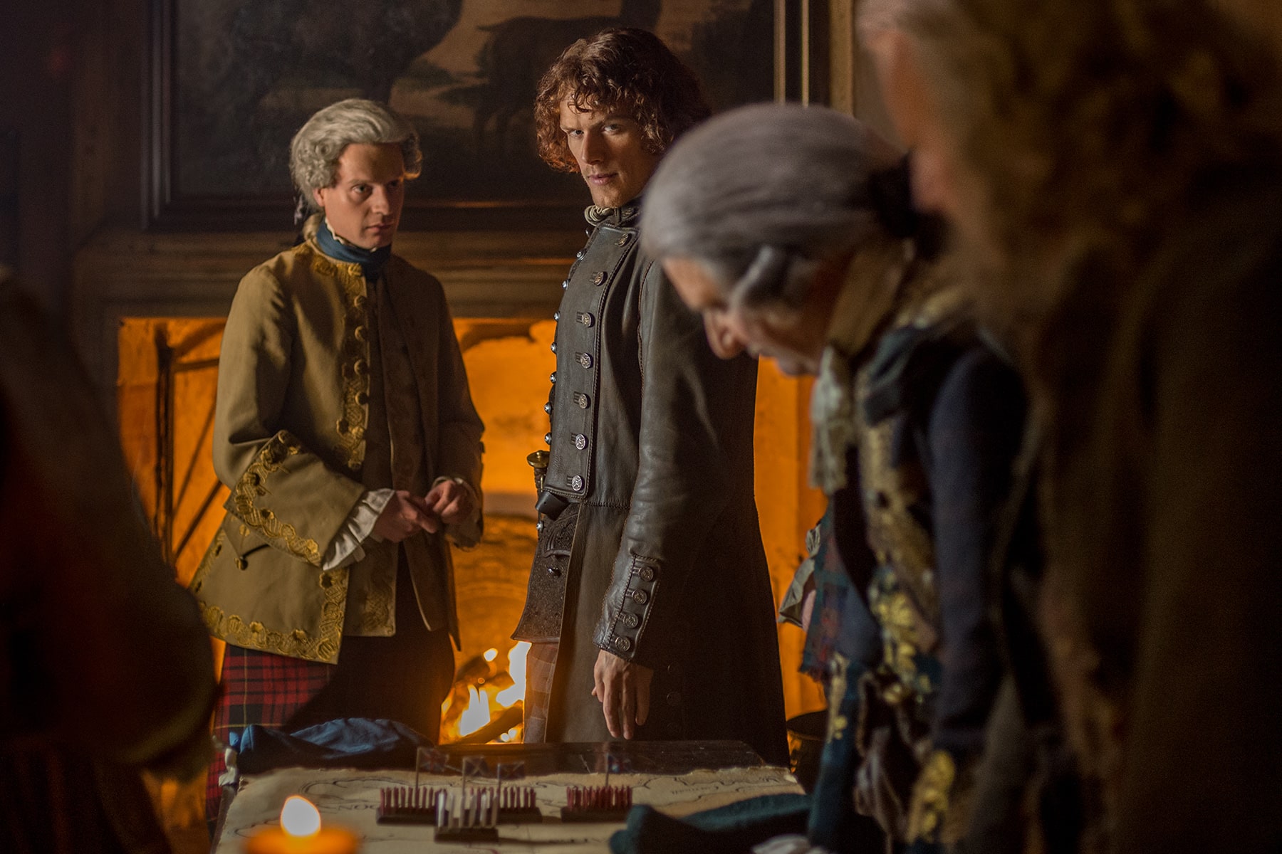 Outlander Season 2 Episode 11 Review Vengeance is Mine TV Fanatic