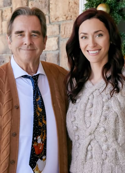 Beau Bridges and Sarah Power