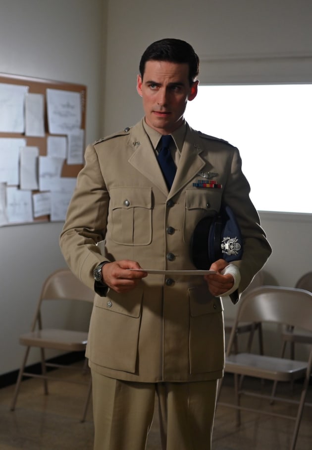 Colin O'Donoghue as Gordon Cooper - The Right Stuff Season 1 Episode 1