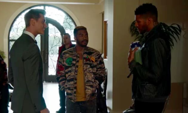 Jay, Alexi, and Xavier... Awkward! - UnREAL Season 3 Episode 6