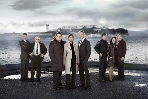Alcatraz Cast Pic