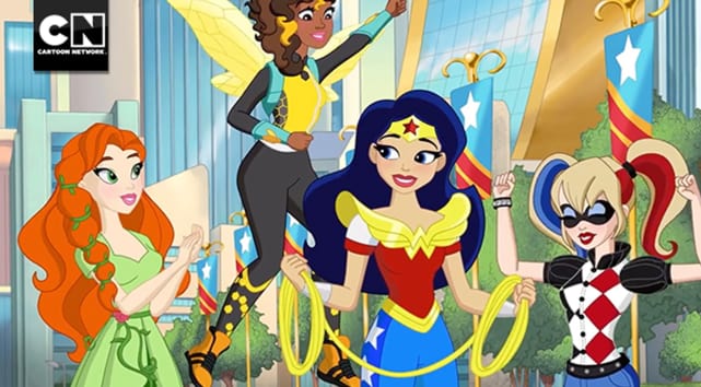 DC Super Hero Girls - Cartoon Network