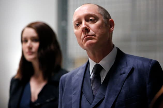 Red is all ears - The Blacklist Season 4 Episode 6