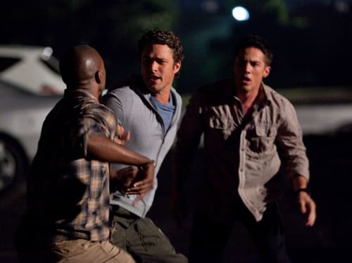Mason in a Fight
