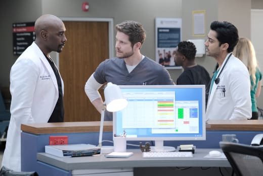 Cain, Conrad, and Devon  - The Resident