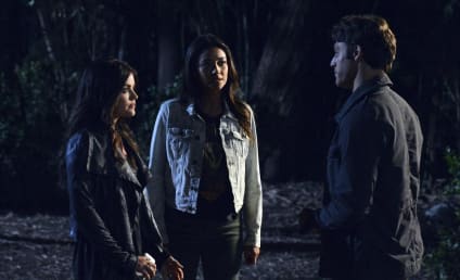 Pretty Little Liars Review: Just Keep Swimming