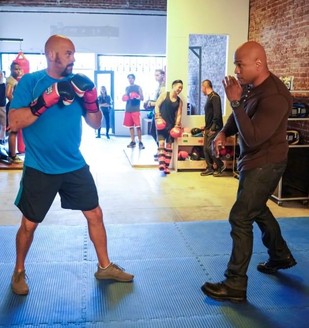 Fight Club - NCIS: Los Angeles Season 10 Episode 4