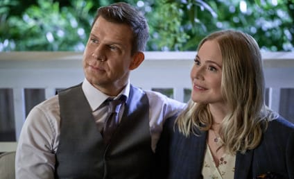 Kristin Booth and Eric Mabius Preview Signed, Sealed, Delivered: The Vows That We Made