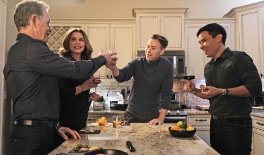 KitBell Family - The Resident Season 4 Episode 9