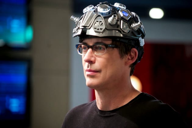 Thinking With The Thinking Cap - The Flash Season 4 Episode 17