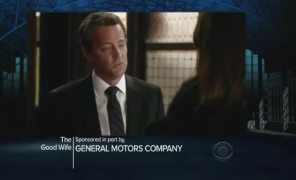 The Good Wife Episode Promo: Welcome, Matthew Perry!