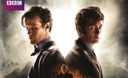 Doctor Who Giveaway: Win Day of the Doctor on DVD!