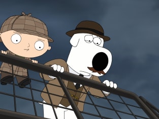 Family Guy Season 16 Episode 13 Review V Is For Mystery Tv Fanatic