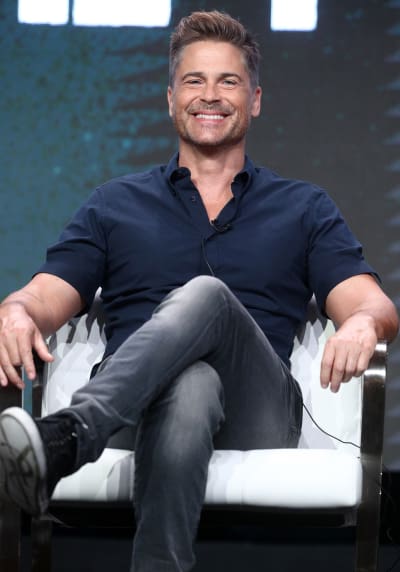 Rob Lowe Attends TCAs in 2017