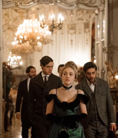 Important Meal - The Alienist Season 1 Episode 2