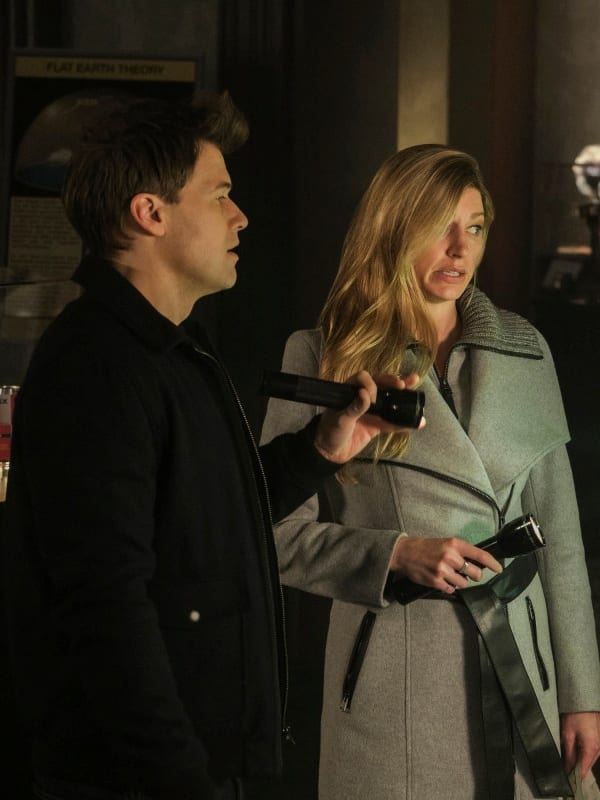 Ava and Nate - DC's Legends of Tomorrow Season 5 Episode 14