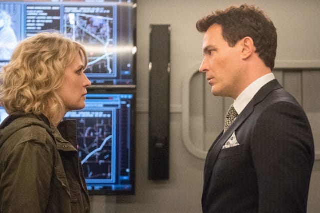 Mr. Ketch has a one-on-one - Supernatural Season 12 Episode 20