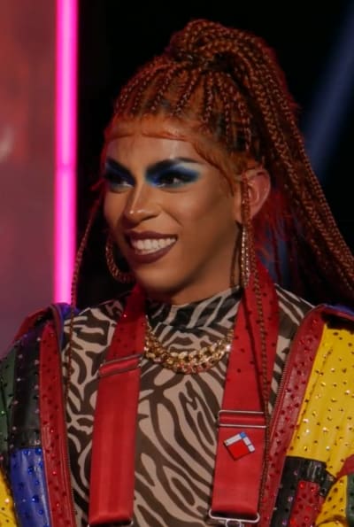 Jax Signature Look Runway - RuPaul's Drag Race Season 15 Episode 2