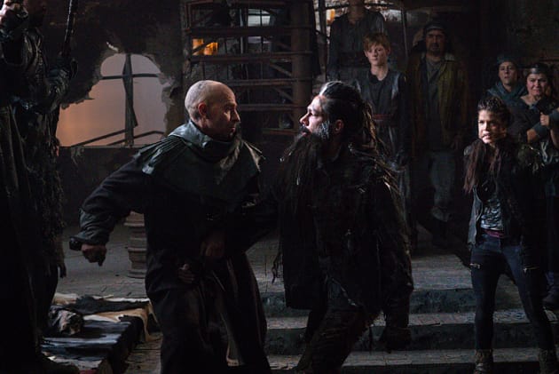 A Confrontation - The 100 Season 3 Episode 7