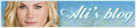 allyblog The Latest Alison Sweeney Blog Entry