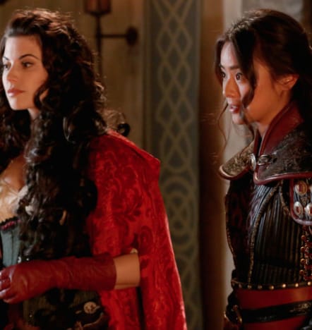 Mulan and Ruby - Once Upon a Time Season 5 Episode 18