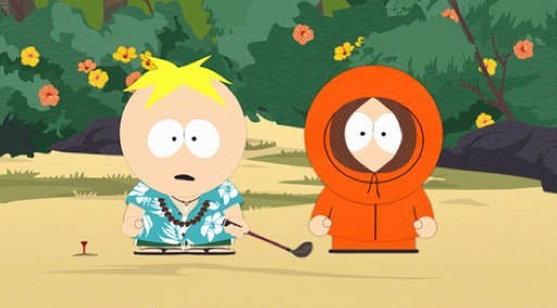 Butters in Hawaii