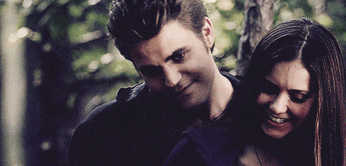 Stefan teaches Elena to hunt - The Vampire Diaries
