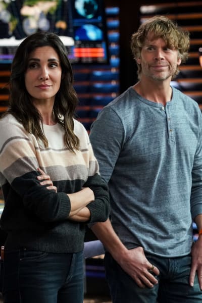 Bemused Couple - NCIS: Los Angeles Season 14 Episode 17