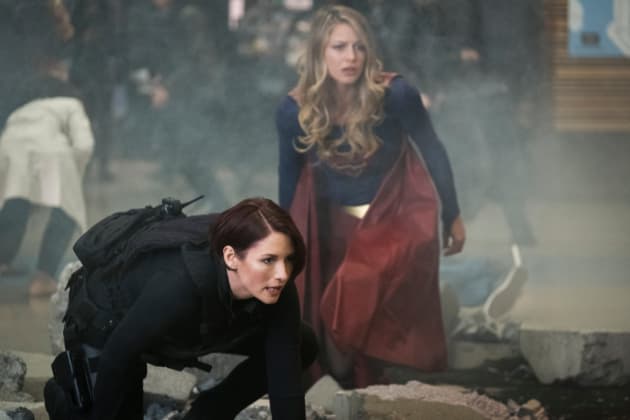 Not You! - Supergirl Season 3 Episode 13