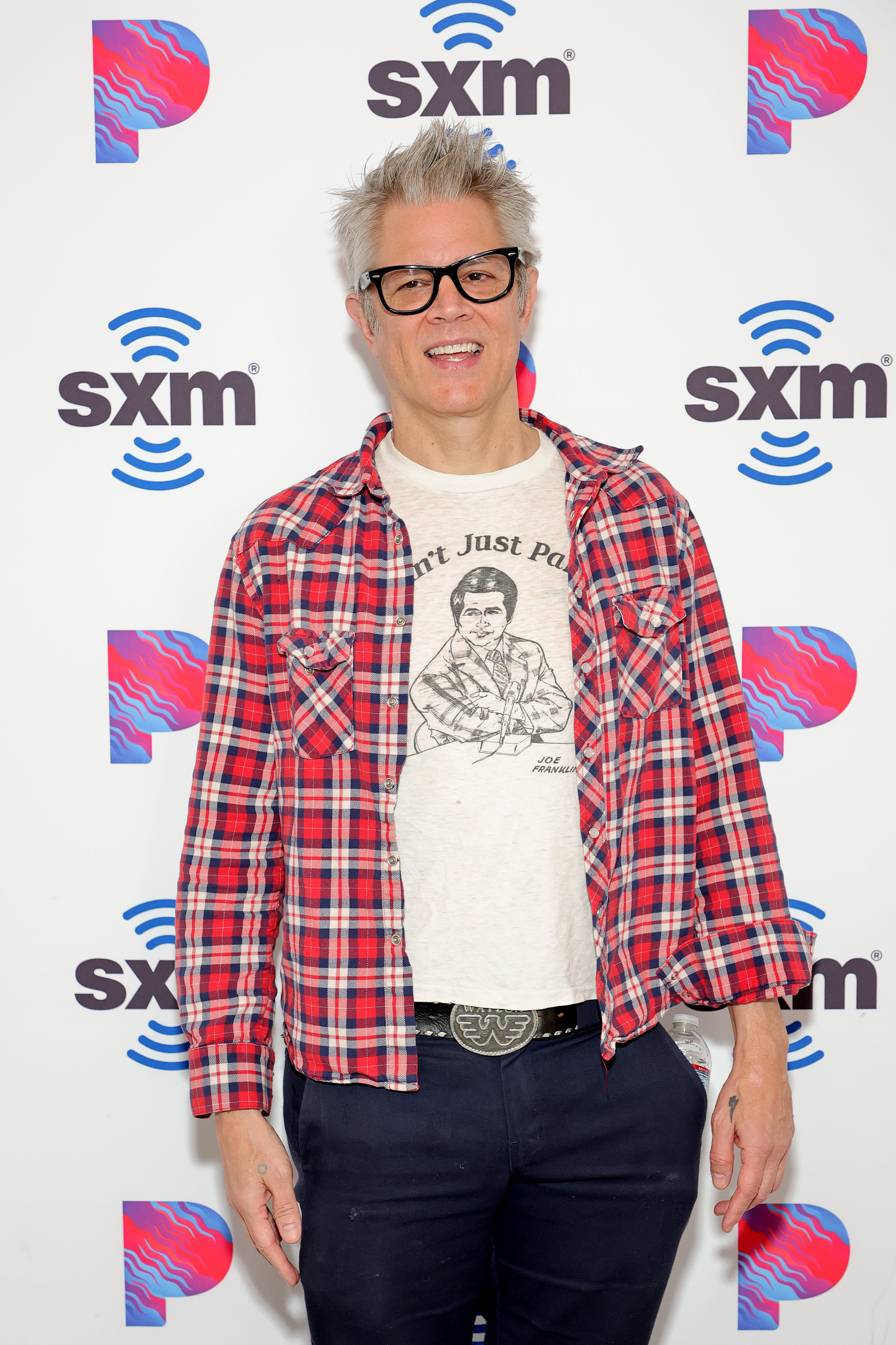 Johnny Knoxville speaks attends day 3 of SiriusXM - TV Fanatic