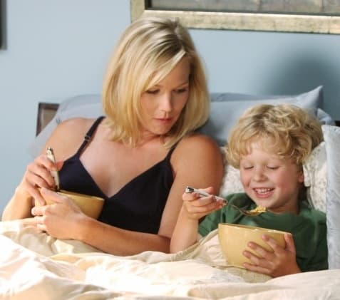 Mother and Son