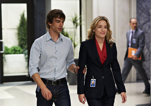 Happy Annie and Auggie