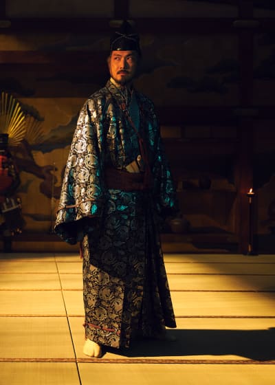 Takehiro Hira as Ishido Kazunari - Shogun