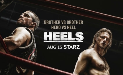 Heels: Extended Trailer for Starz Wrestling Drama Teases Shirtless Men, Brothers at War, & More!